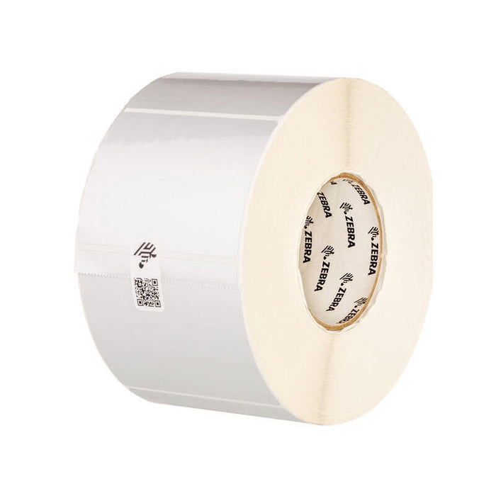 Zebra Z-Ultimate 3000t Plata Permanent Adhesive