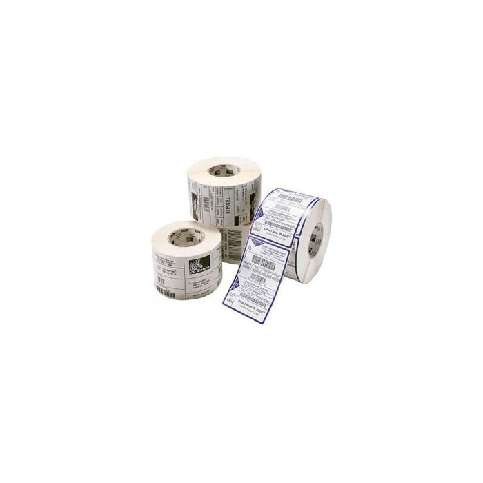Zebra Z-Ultimate 3000t Plata Permanent Adhesive