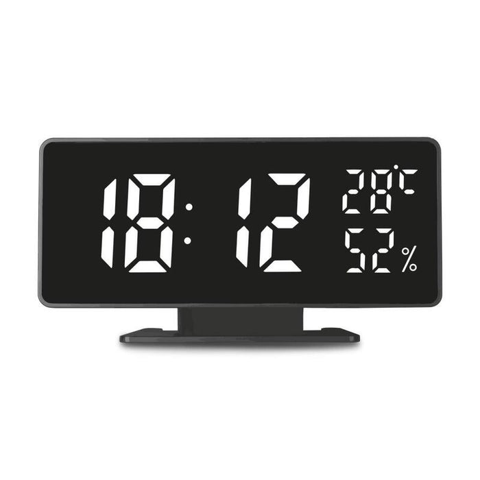 Zegar Z Alarmem I Funkcja Termometru Gb395
