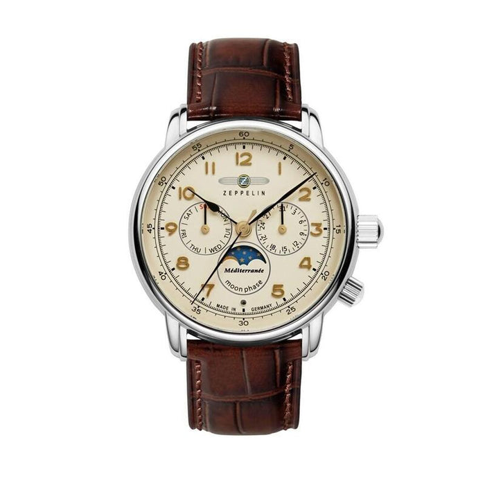 Zegarek Zeppelin Mediterranee 96365_set, 42mm