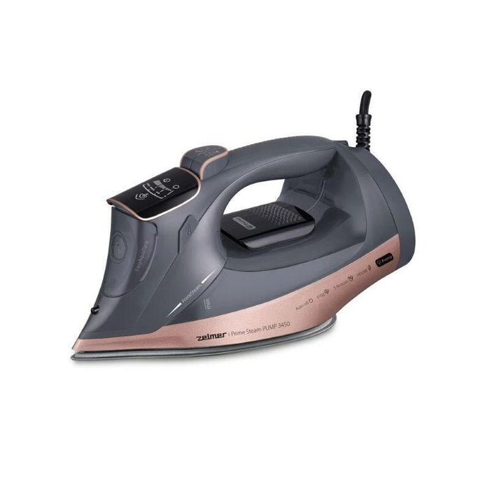 Zelazko Parowe Zelmer Zir4920 Primesteam 3450w
