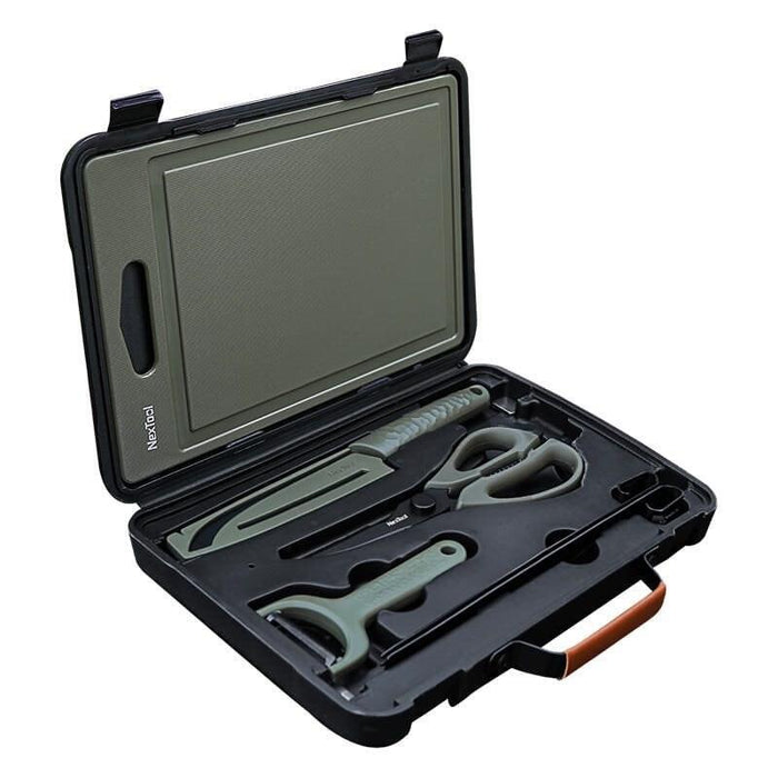 Juego De 5 Herramientas Para Asar A La Parrilla Nextool Ne20261