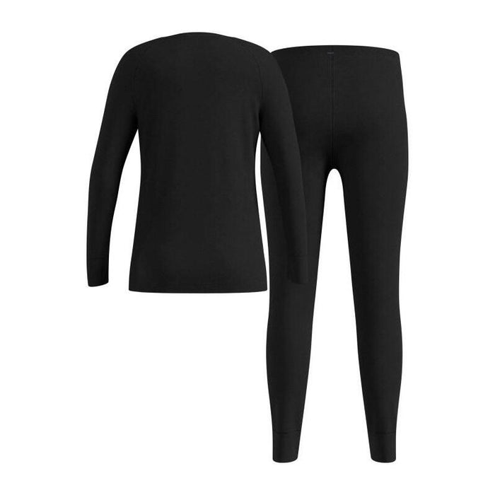 Zestaw Bielizny Dzieciecej Odlo Set Long Merino 200 Kids Roz. 1464m Czarny