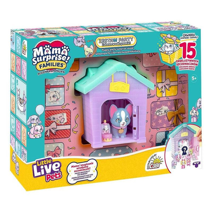 Zestaw Figurek Little Live Pets - Families Domek Mamy Party