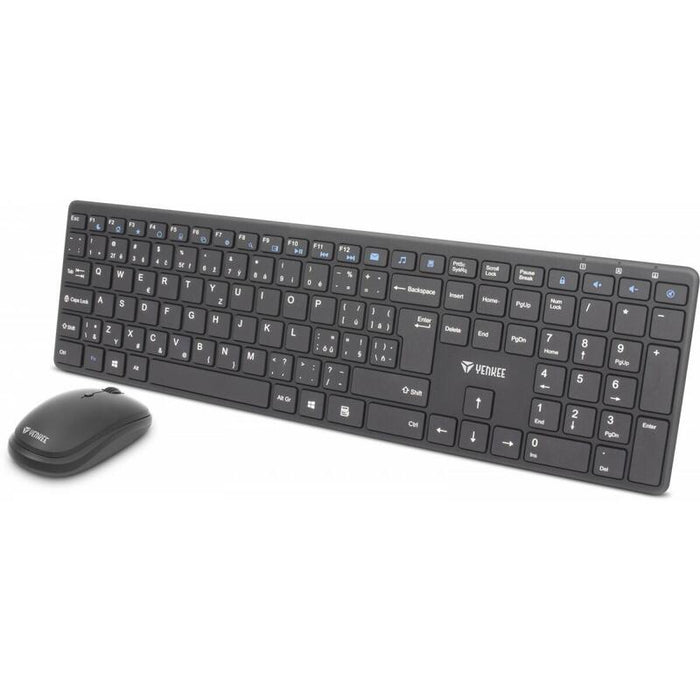 Zestaw Inalámbrico Klawiatura + Mysz Ykm 2008cs Tibe