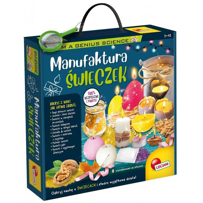 Zestaw Naukowy Im A Genius Manufaktura Swieczek