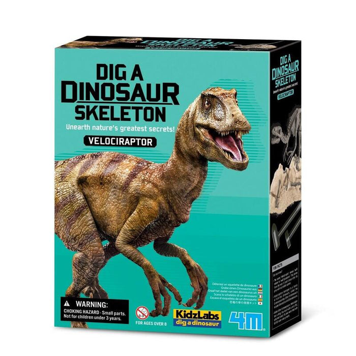Zestaw Naukowy Wykopaliska - Velociraptor