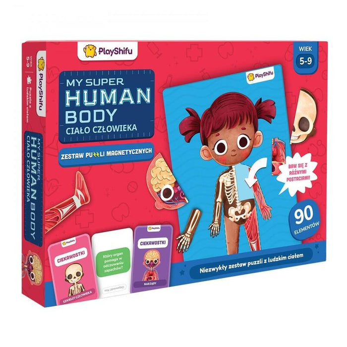 Zestaw Playshifu My Super Human Body - Cialo Czlowieka