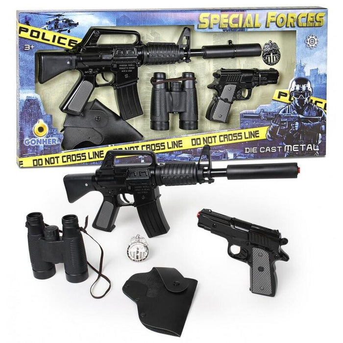 Zestaw Policjanta 5 Elementów Gonher