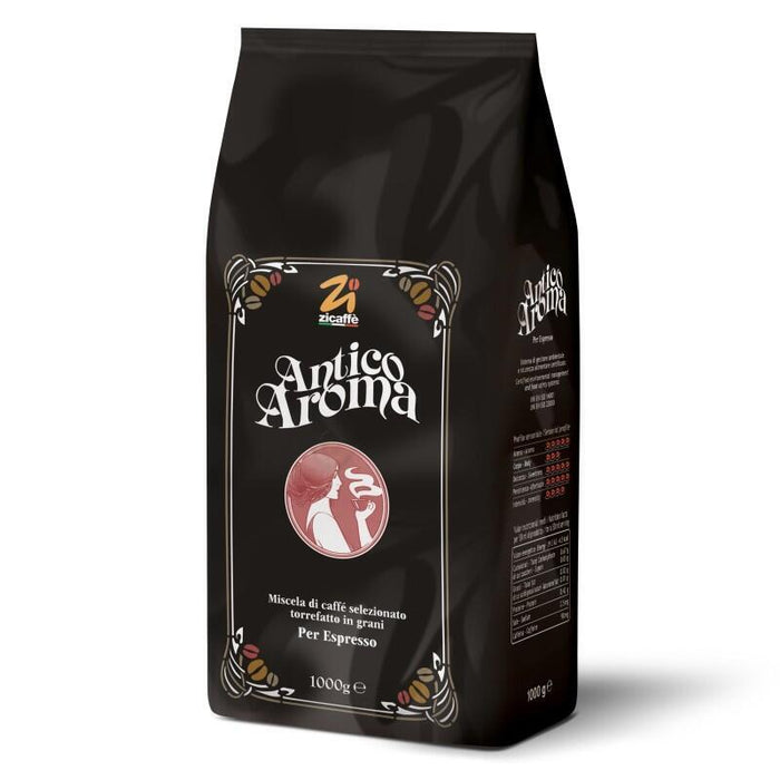 Zicaffe Antico Aroma, 1kg Ganze Bohnen