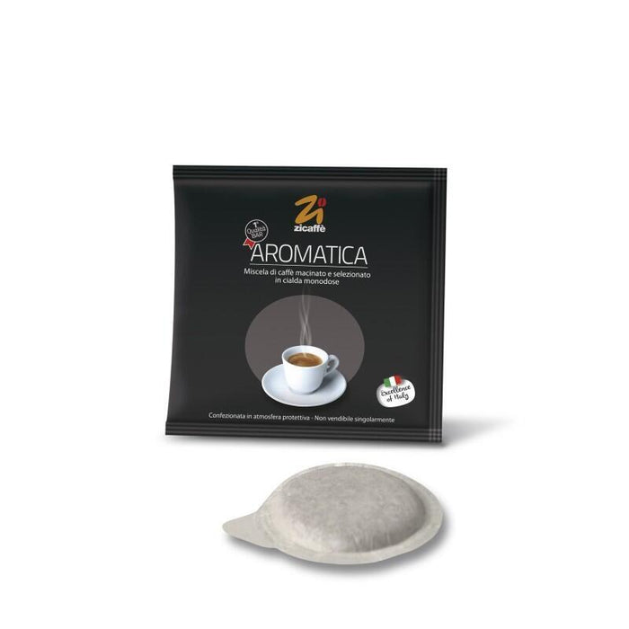 Zicaffe Aromatica 44mm Ese Pads 50 Piezas À 7,3g