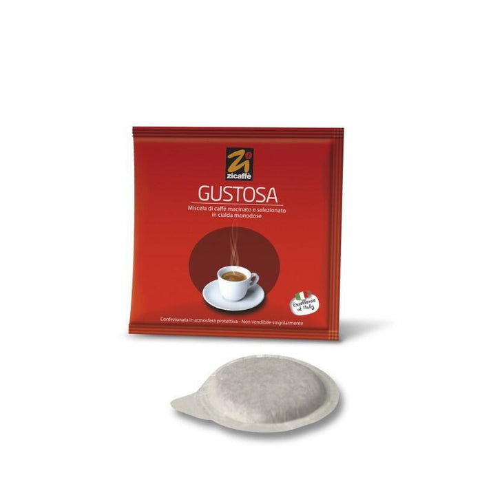 Zicaffe Gustosa 44mm Ese Pads 150 Piezas À 7,3g