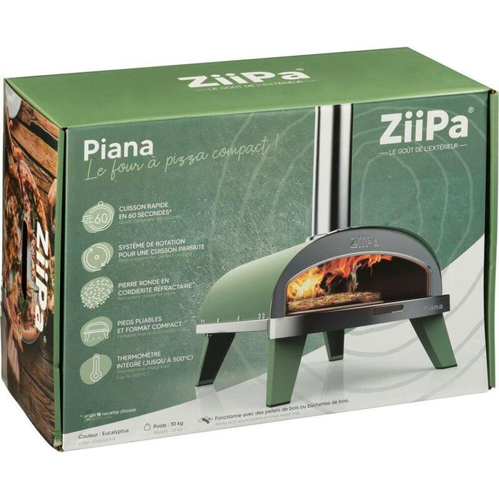 Ziipa Piana Pellet Pizza Oven Eucalyptus