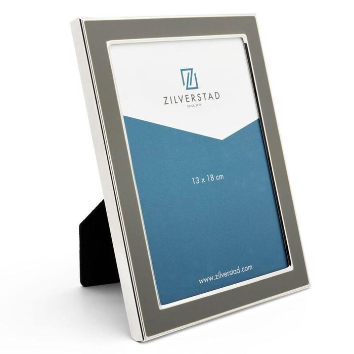 Zilverstad Colore Grey 13x18 Metal Portrait Silver   7658233
