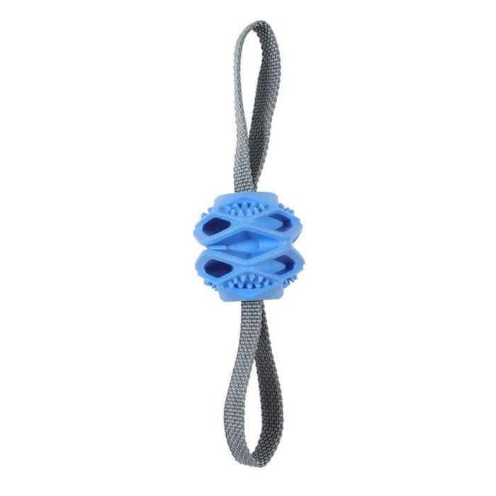 Zolux Ball Tpr Outdoor Blue - Juguete Para Perros
