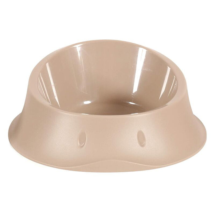 Zolux Miska D/Psa Z Soporte Smart 650ml Jasnobraz