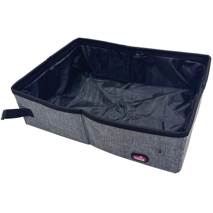 Zolux Nomad  Arenero De Viaje Para Gatos  40,5x30,5x12 Cm