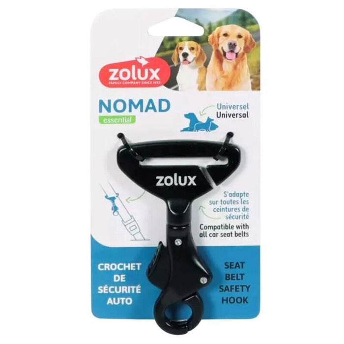 Zolux Nomad  Enganche De Seguridad Para Perro Para Cinturón De Coche