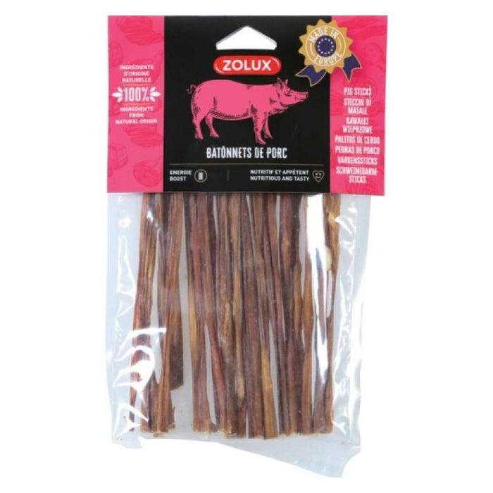 Zolux Pork Chop Sticks - Golosina Para Perros - 100g