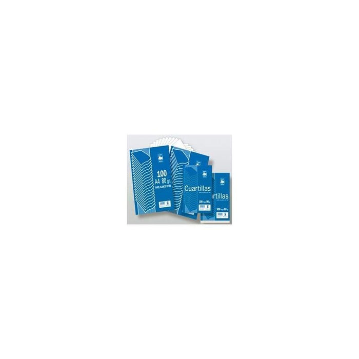 Zorrilla Paquete 100h Tauro A4 80gr Liso Papel Blanco Extra