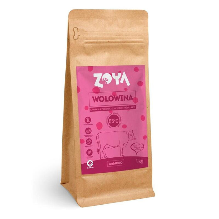 Zoya Coldpro Wolowina Sucha Karma Para Perro 1kg