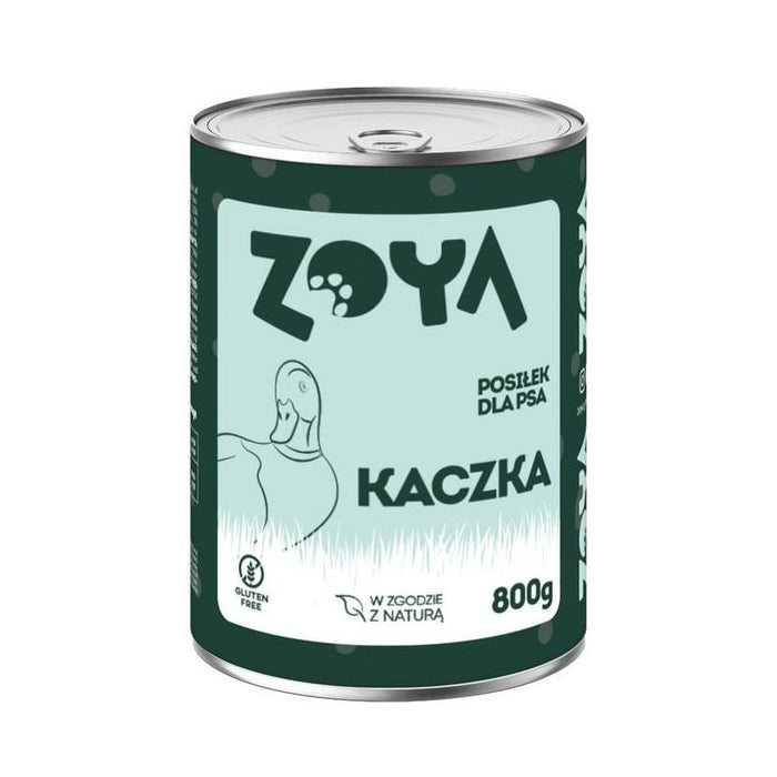 Zoya Duck - Comida Húmeda Para Perros - 800g
