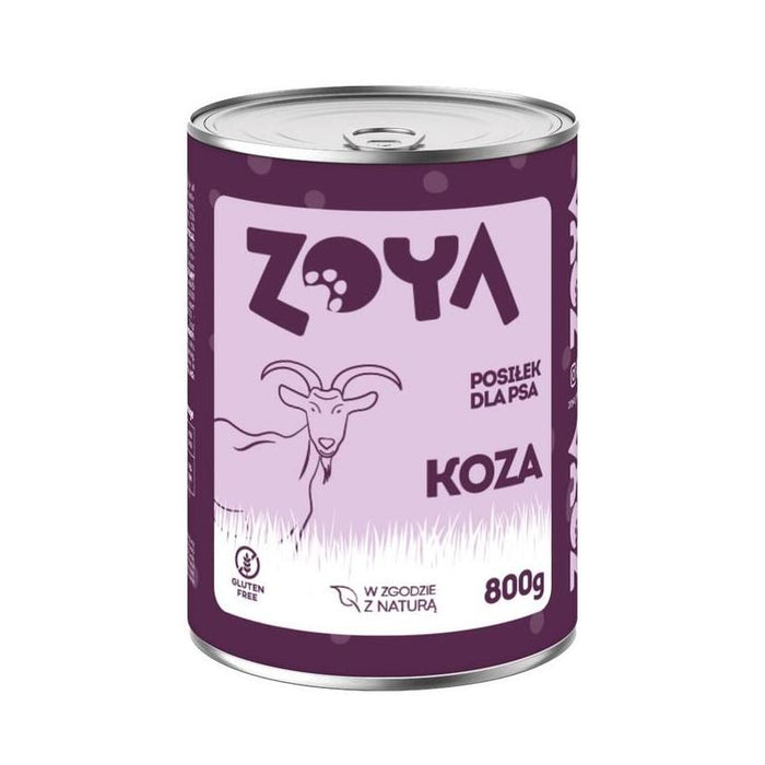 Zoya Goat - Comida Húmeda Para Perros - 800g