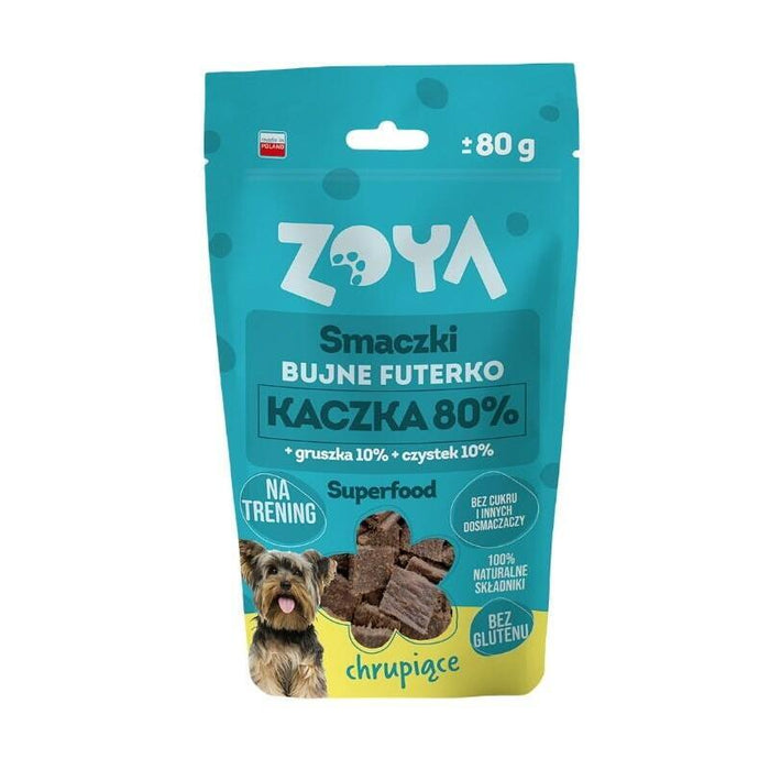 Zoya Smaczki - Bujne Futerko Przysmak Para Perro 80g