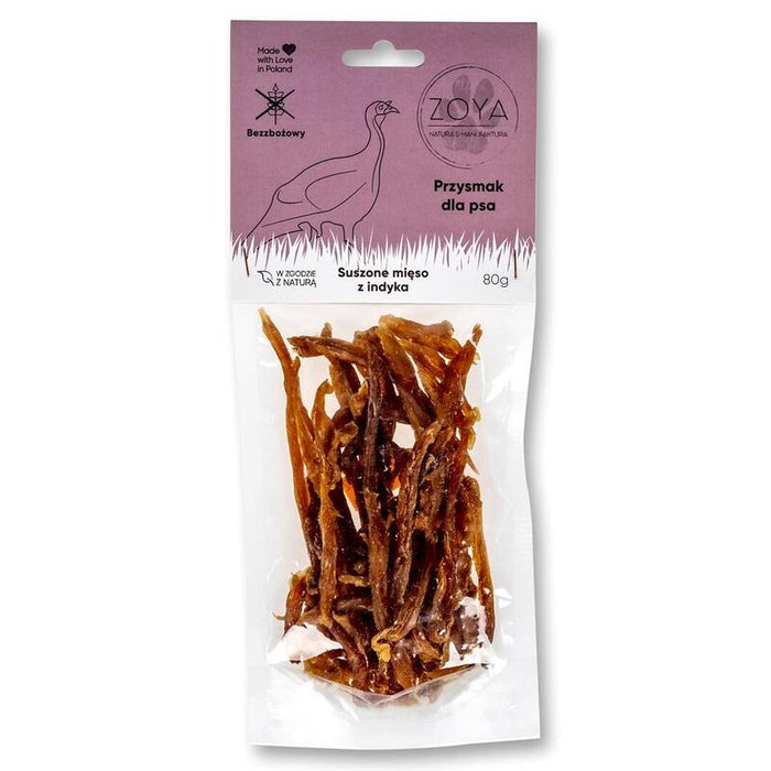 Zoya Mieso Z Indyka Przysmak Para Perro 80g