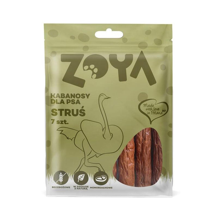 Zoya Kabanosy Ze Strusia Przysmak Para Perro 7szt