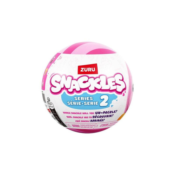Snackles Zuru Small Size - Serie 2, Cuddly Toy 14 Cm, Artículo Ordenado, Una Figura 77572gq5