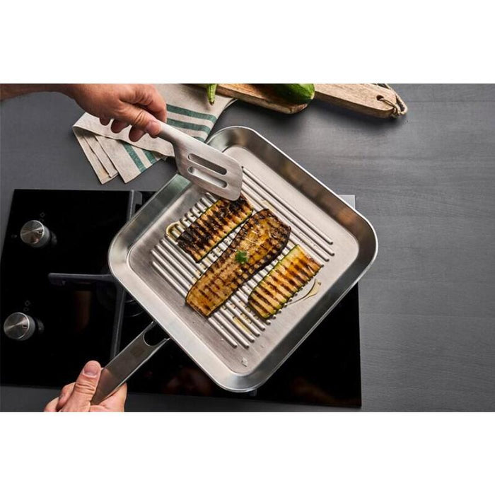 Zwilling 40996-024-0 Plus Grillpfanne, , Edelstahl, Plata, 24 X 24 Cm
