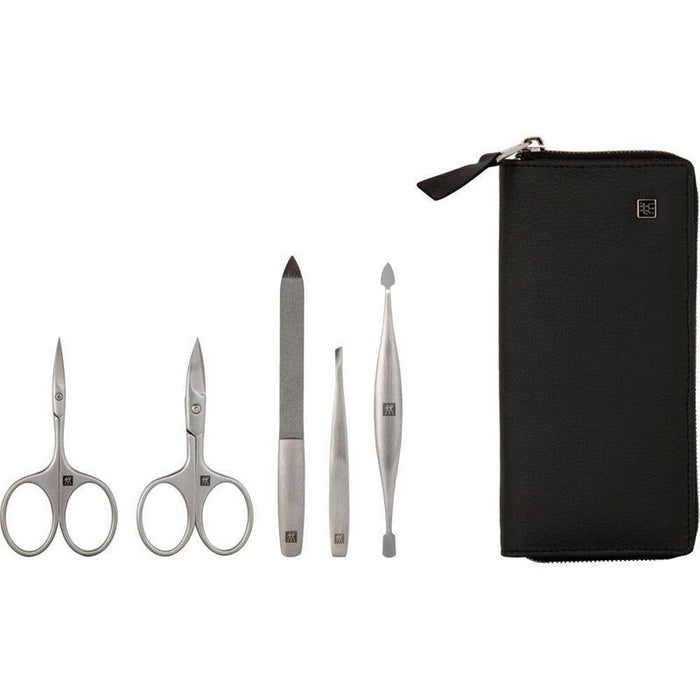Zwilling Manicure & Pedicure Set 5-Pc With Nail Scissor, Vegan