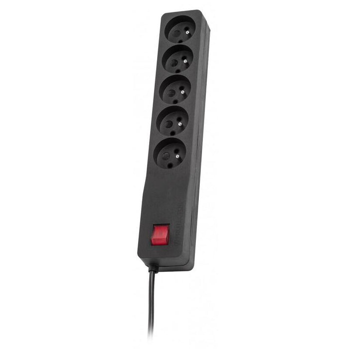 Listwa Przeciwprzepieciowa Zx 510, 1l, Negro, 2,5m