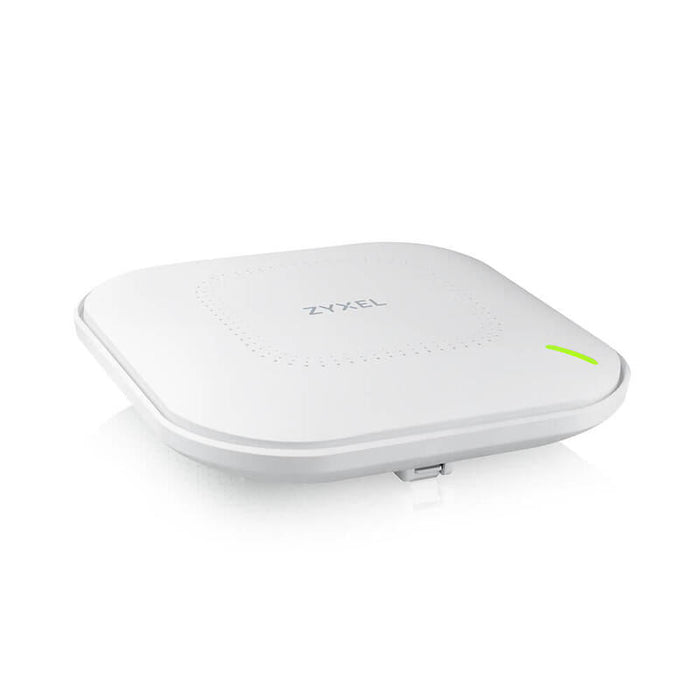 Zyxel Wax610d-Eu0101f Punto De Acceso Inalámbrico 2400 Mbit/S Energía Sobre Ethernet (Poe) Blanco