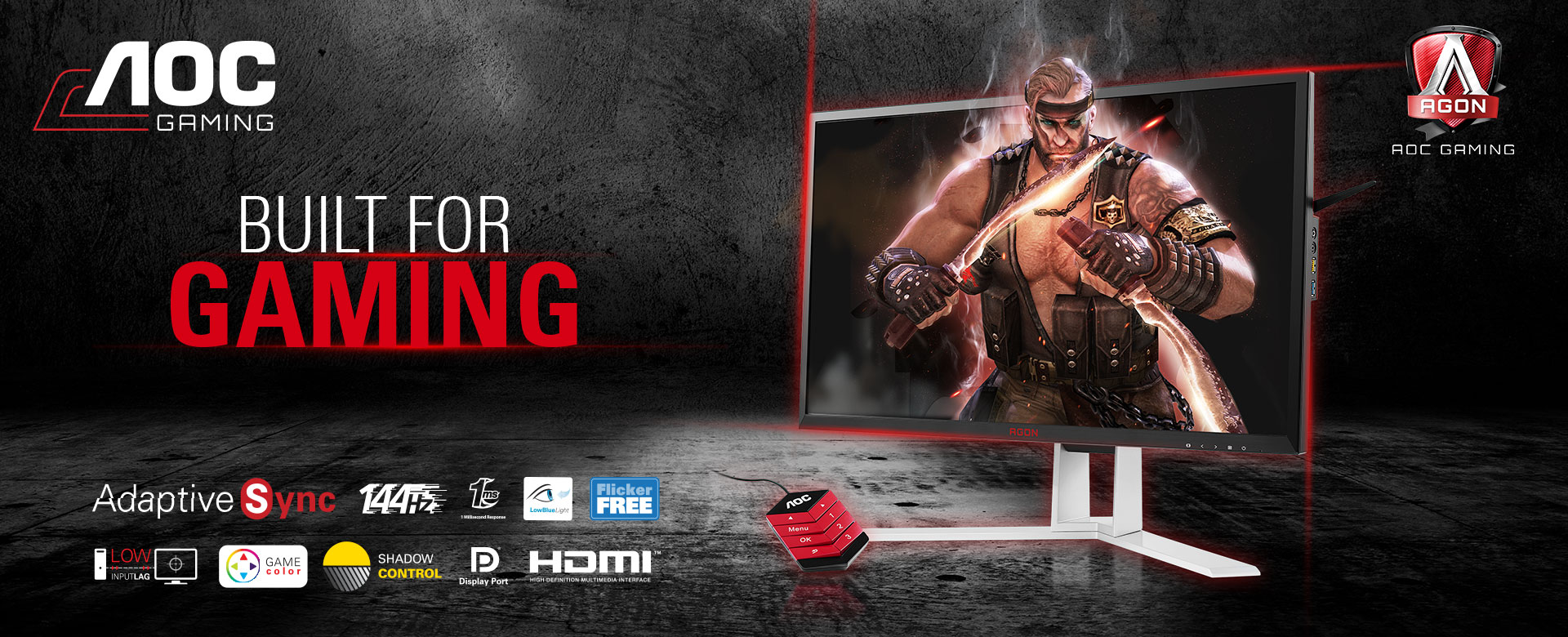 Aoc tienda online , monitor aoc gaming , comprar monitor aoc , tienda aoc , monitor gaming barato