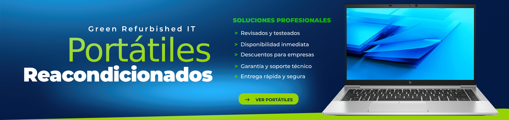  Portátiles Reacondicionados: ¡Listos para Usar y a Precios Imbatibles!